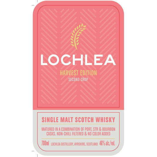 Lochlea Harvest Edition Second Crop Single Malt Scotch - Main Street Liquor