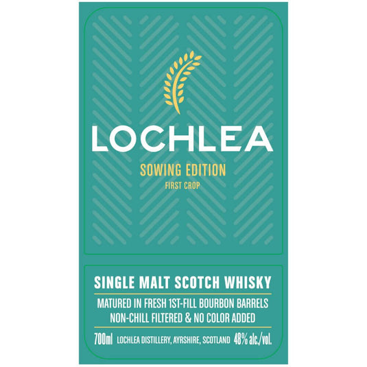 Lochlea Sowing Edition Single Malt Scotch - Main Street Liquor