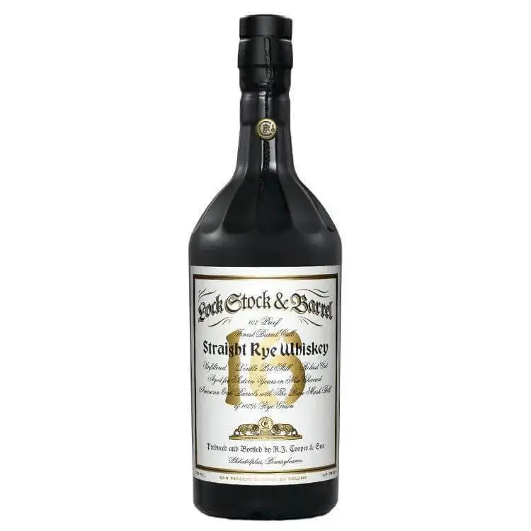 Lock Stock &amp; Barrel 16 Year Old Rye - Main Street Liquor
