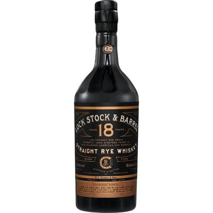 Lock Stock &amp; Barrel 18 Year Old - Main Street Liquor