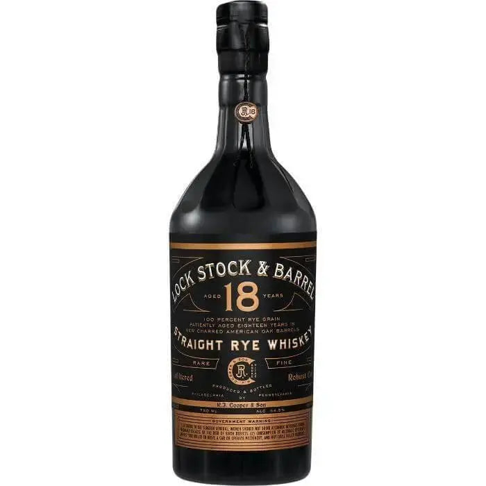 Lock Stock & Barrel 18 Year Old - Main Street Liquor