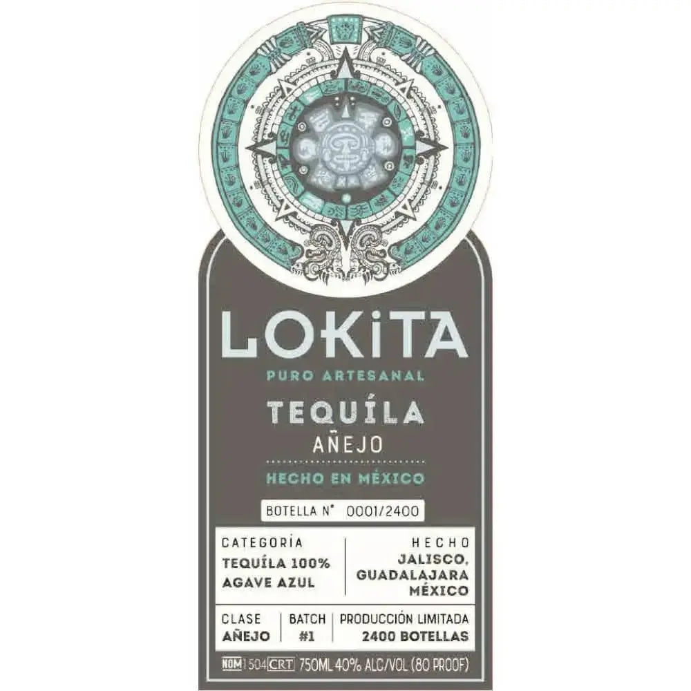 Lokita Añejo Tequila Batch 1 - Main Street Liquor