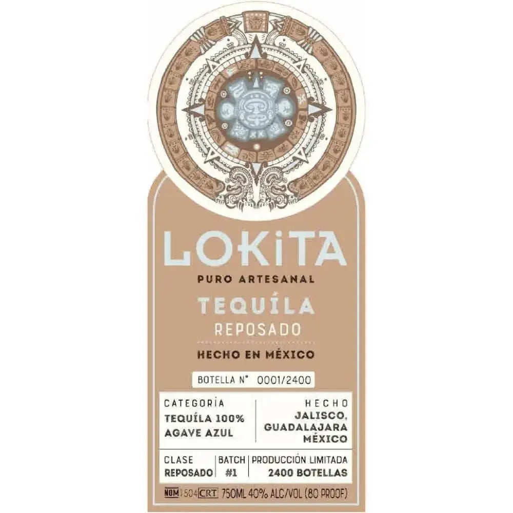 Lokita Reposado Tequila Batch 1 - Main Street Liquor