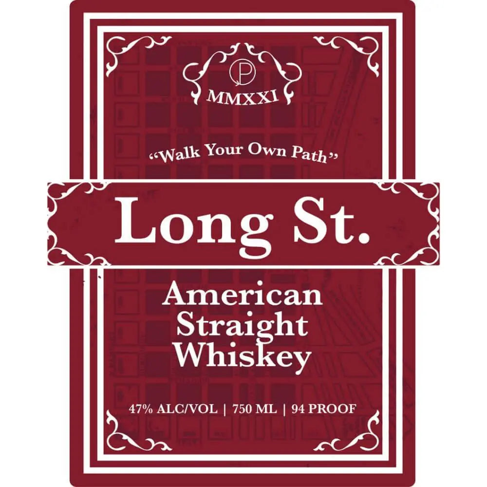 Long St. American Straight Whiskey - Main Street Liquor