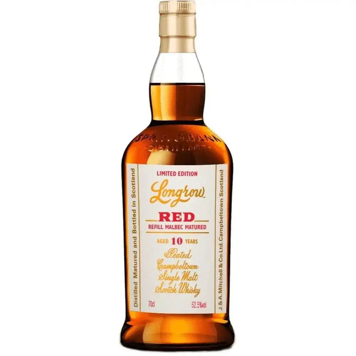 Longrow Red 10 Year Old Refill Malbec Matured - Main Street Liquor