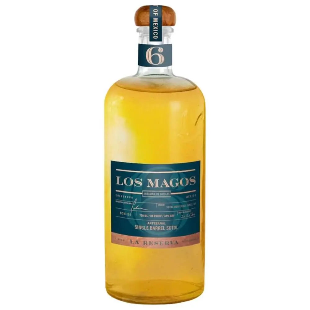 Los Magos Sotol 6 Year Reserva - Main Street Liquor