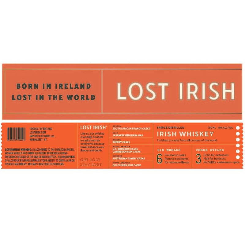 Load image into Gallery viewer, Lost Irish Whiskey - Main Street Liquor
