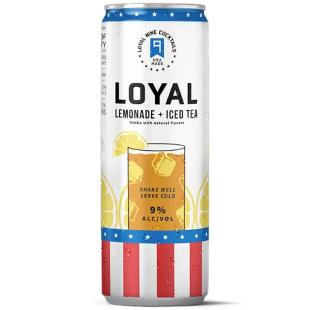 Loyal 9 Cocktails Lemonade + Iced Tea 4 Pack - Main Street Liquor