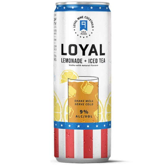 Loyal 9 Cocktails Lemonade + Iced Tea 4 Pack - Main Street Liquor