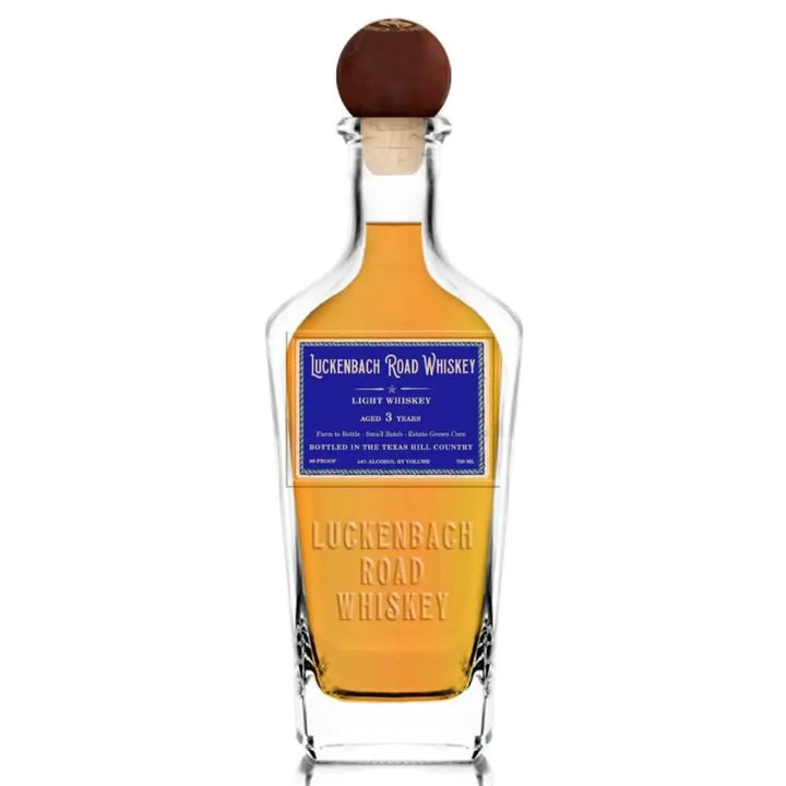 Luckenbach Road Light Whiskey - Main Street Liquor