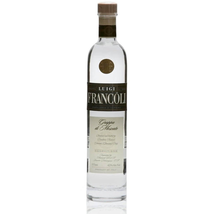 Luigi Francoli Grappa di Moscato - Main Street Liquor