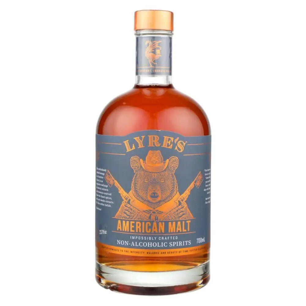 Lyre's Non-Alcoholic American Malt - Main Street Liquor