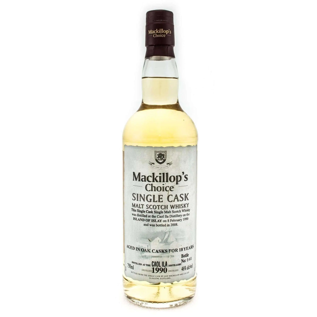 Mackillop's Choice Single Cask 18 Year Old - Main Street Liquor