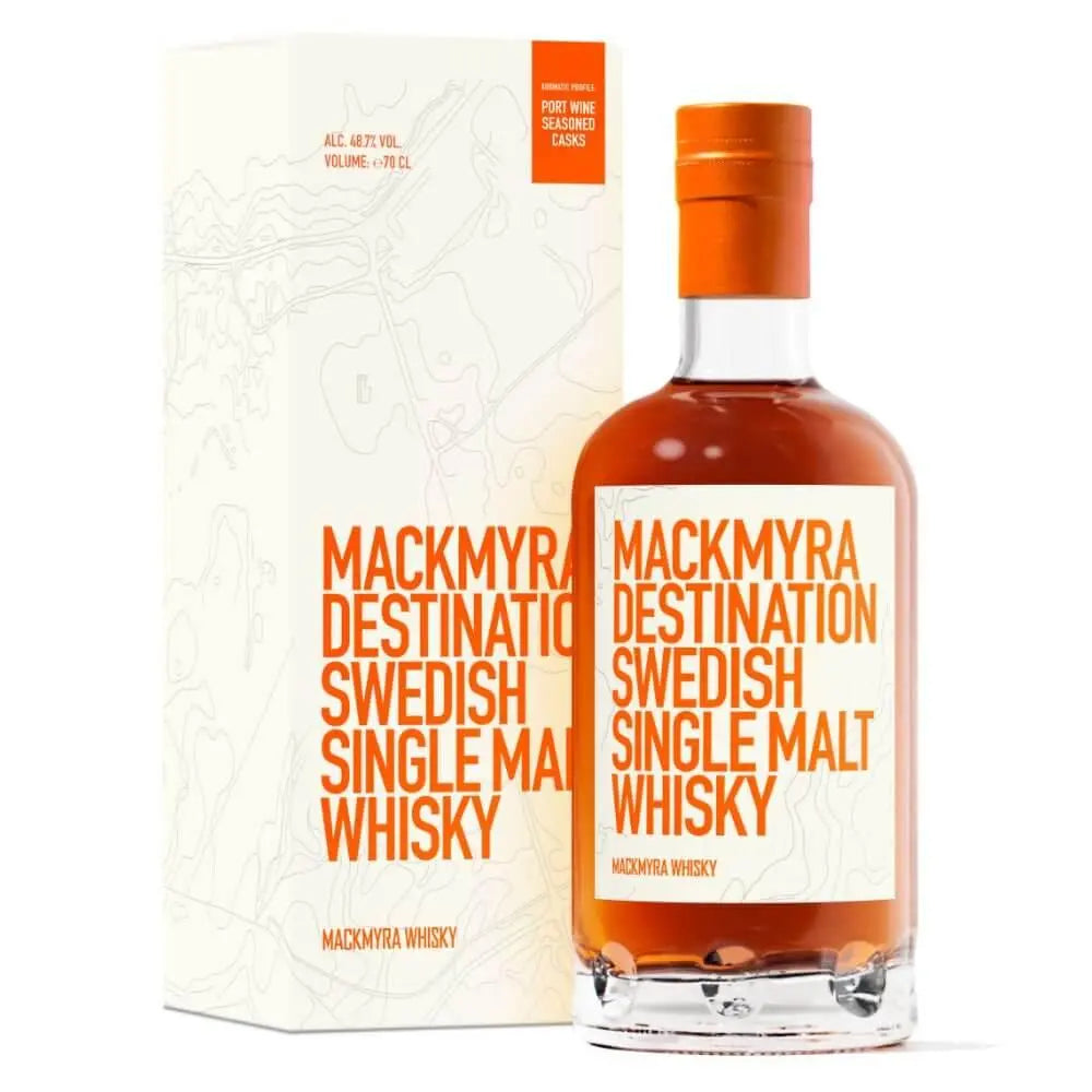Mackmyra Destination Swedish Single Malt Whisky - Main Street Liquor