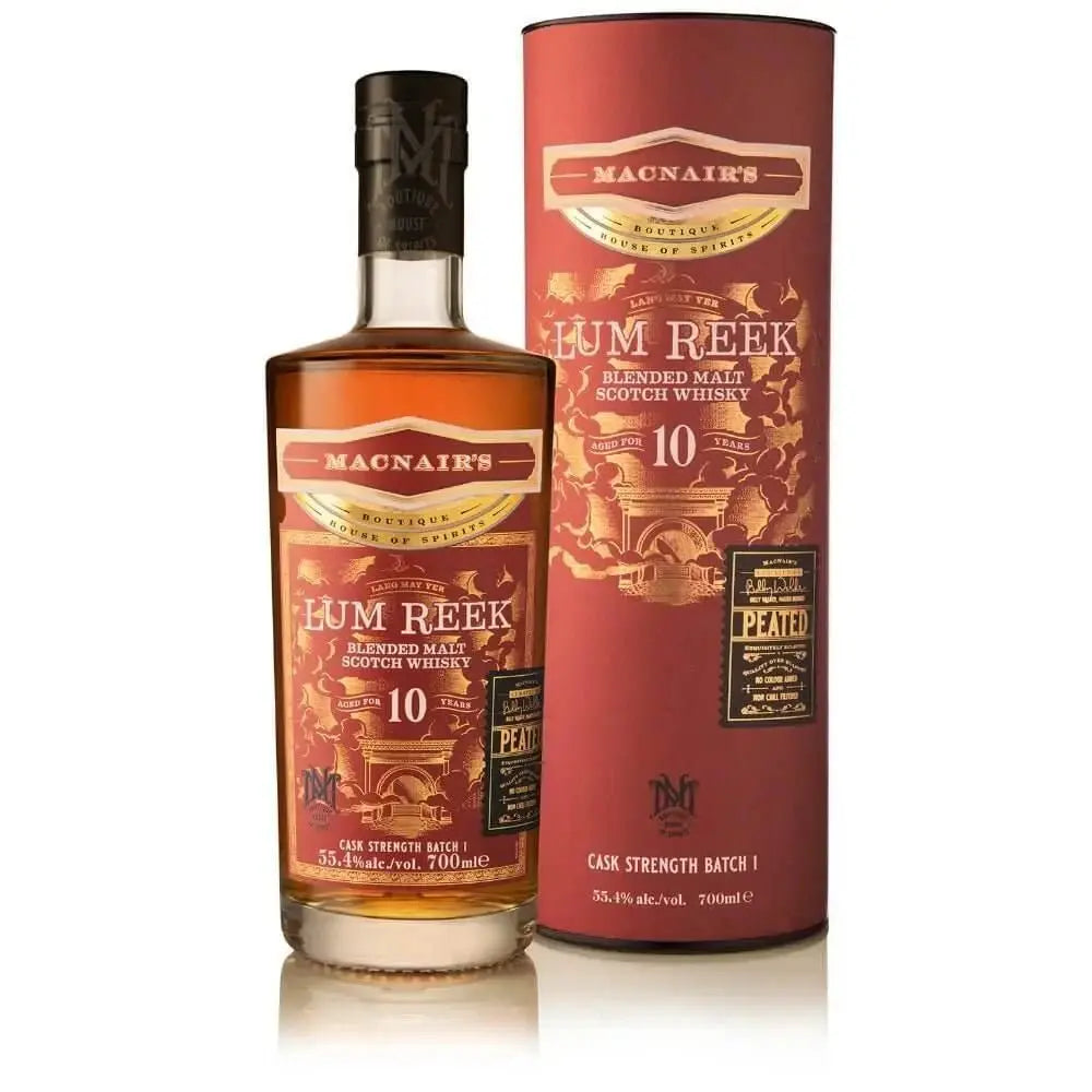 Macnair's Lum Reek 10 Year Old Batch 1 - Main Street Liquor