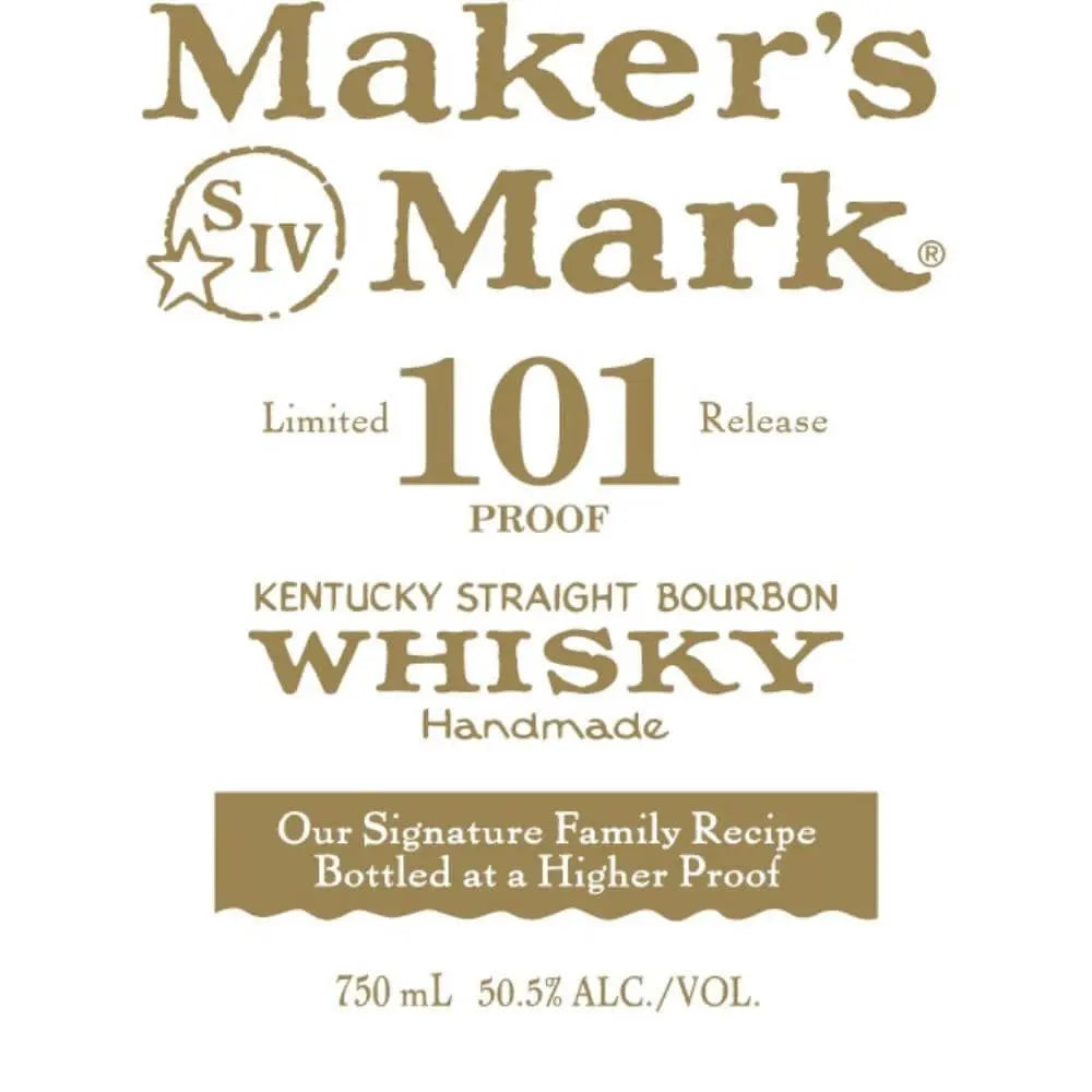 Maker's Mark 101 Proof - Main Street Liquor