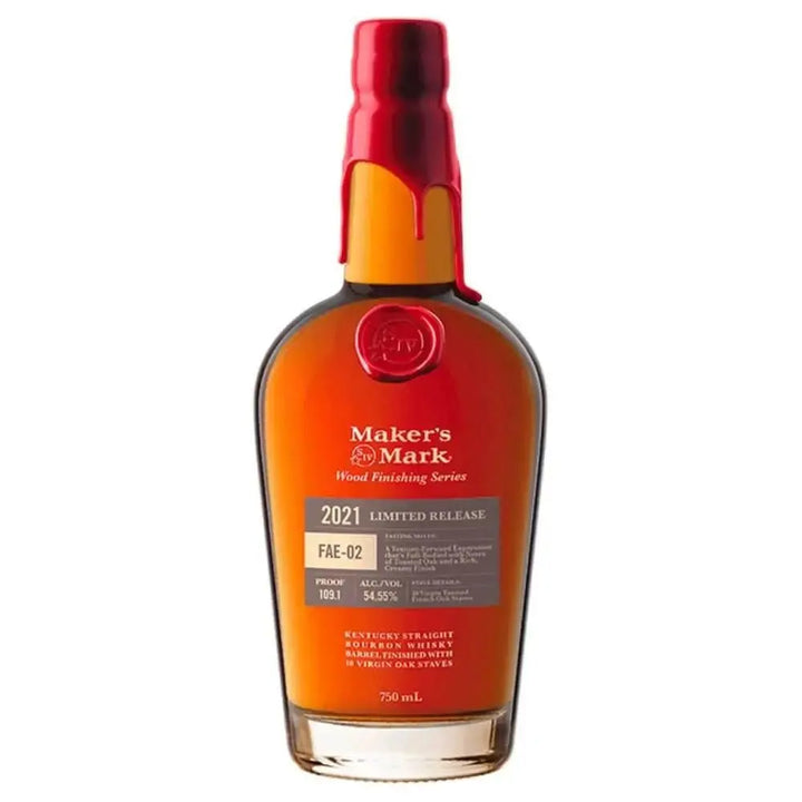 Maker’s Mark FAE - 02 Wood Finishing Series 2021 - Main Street Liquor