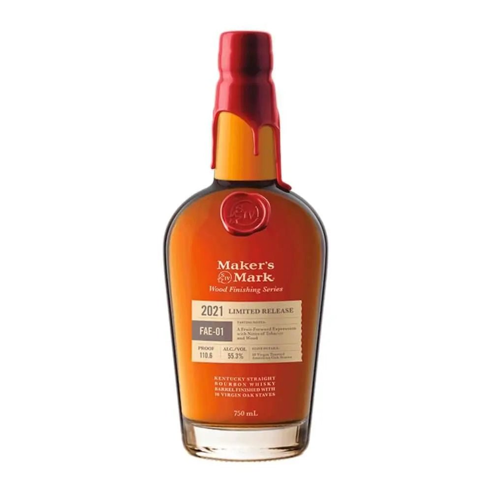 Maker’s Mark Wood Finishing Series 2021 Limited Release: Stave Profile FAE - 01 - Main Street Liquor