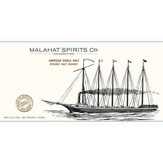 Malahat Spirits Co. American Single Malt - Main Street Liquor