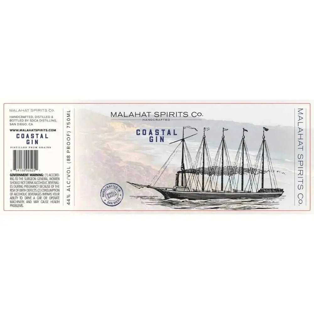 Malahat Spirits Co. Coastal Gin - Main Street Liquor