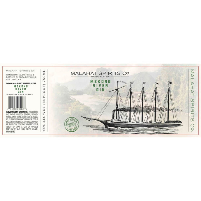 Malahat Spirits Co. Mekong River Gin - Main Street Liquor