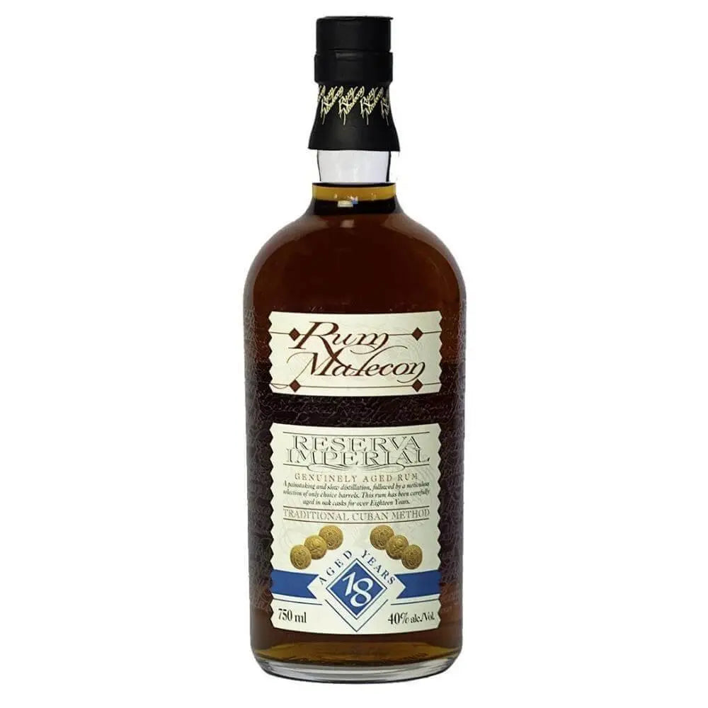 Malecon Reserva Imperial Rum 18 YO - Main Street Liquor