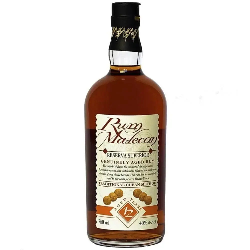 Malecon Reserva Superior Rum 12 YO - Main Street Liquor
