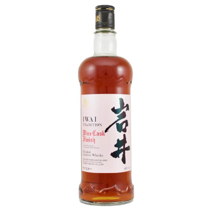Mars IWAI Tradition Wine Cask Finish Japanese Whisky - Main Street Liquor