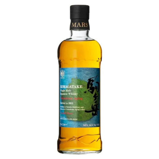 Mars Komagatake Single Malt Yakushima Aging 2021 - Main Street Liquor