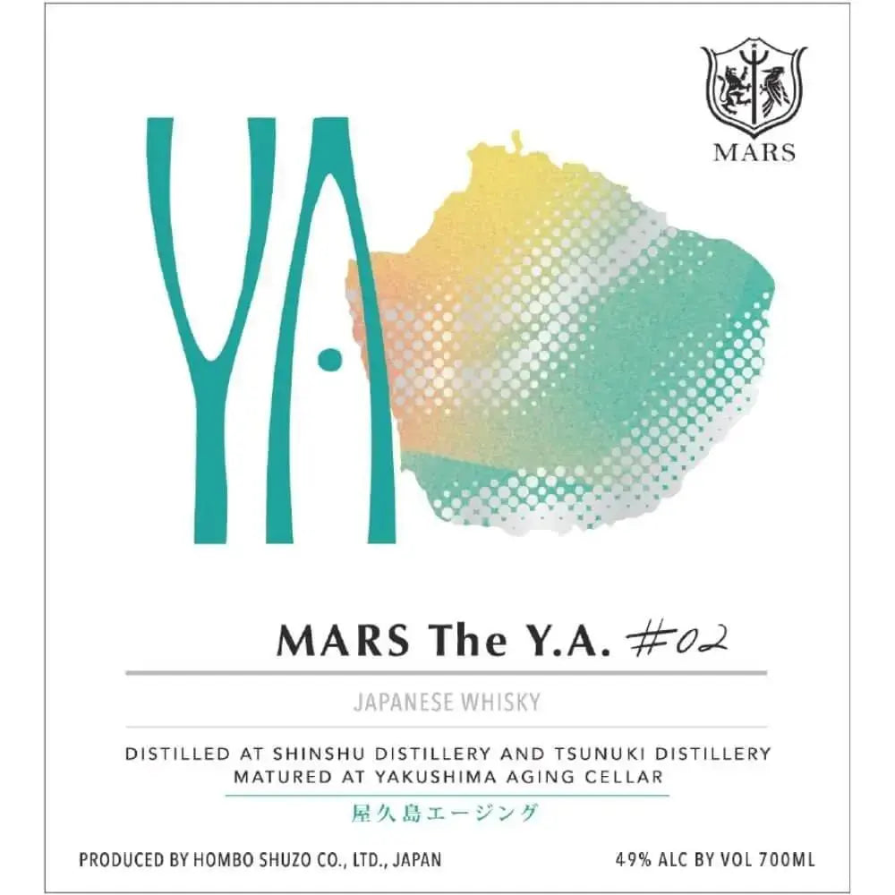 MARS The Y.A. 02 Japanese Whisky - Main Street Liquor
