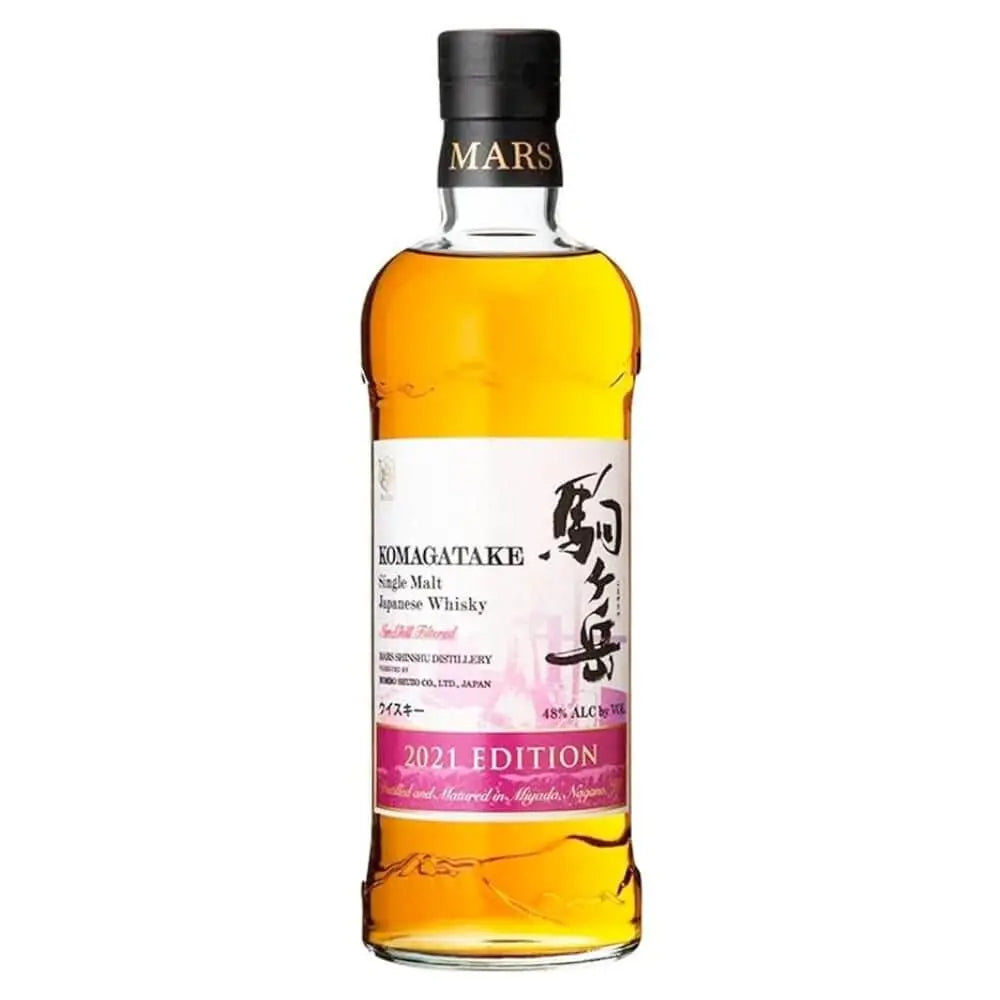 Mars Whisky Komagatake Single Malt 2021 Edition - Main Street Liquor