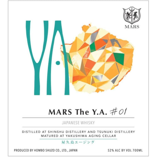 Mars Whisky The Y.A. 