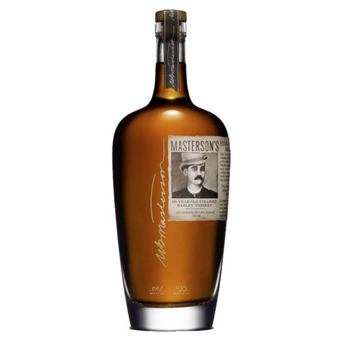 Masterson’s Straight Barley Whiskey - Main Street Liquor