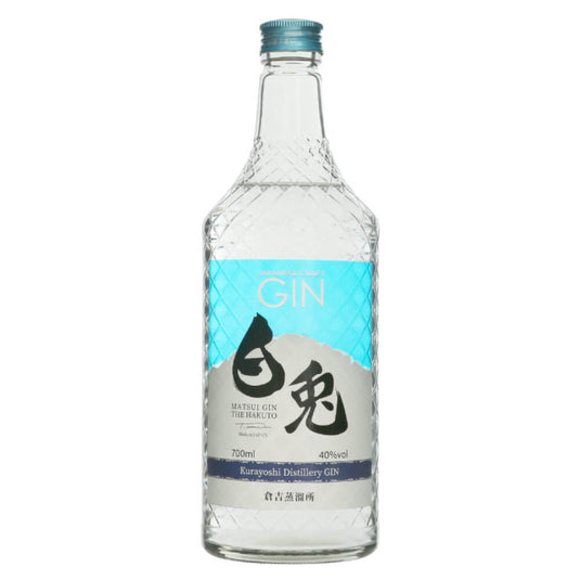 Matsui Gin The Hakuto - Main Street Liquor