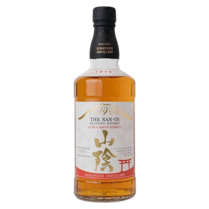 Matsui The San-in Ex-Bourbon Barrel Blended Whisky - Main Street Liquor