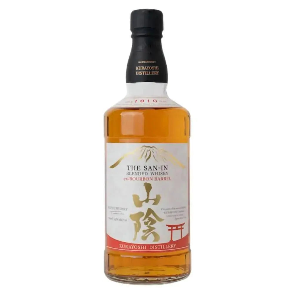 Matsui The San - in Ex - Bourbon Barrel Blended Whisky - Main Street Liquor