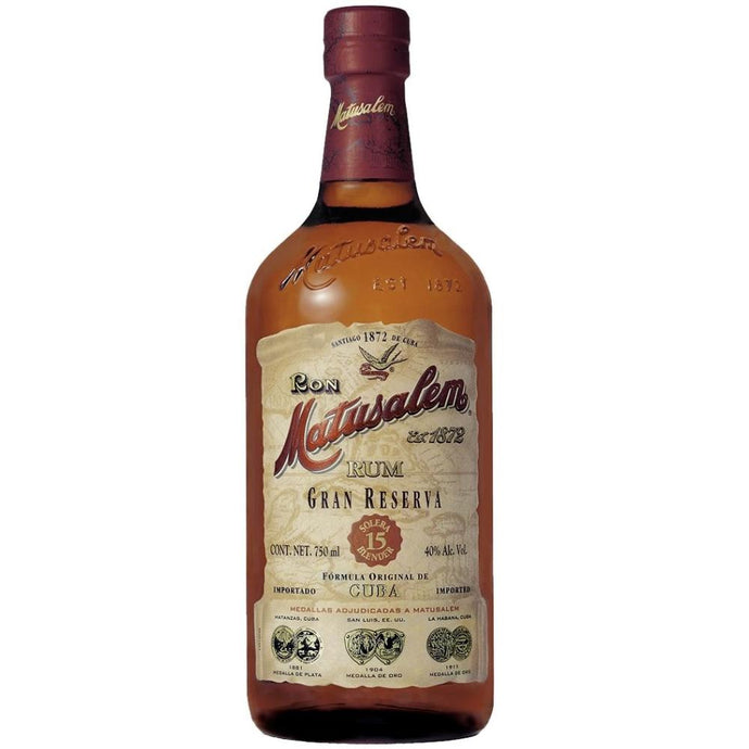 Matusalem Gran Reserva 15 - Main Street Liquor