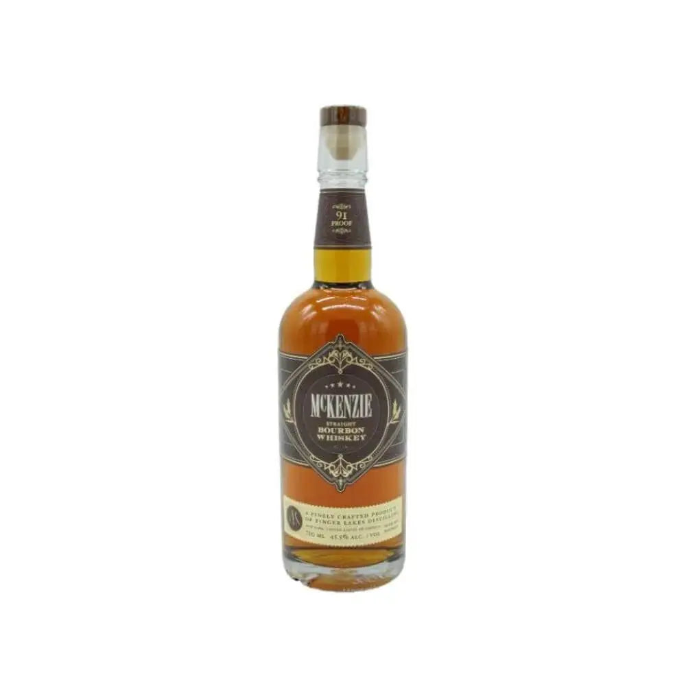 McKenzie Straight Bourbon Whiskey - Main Street Liquor