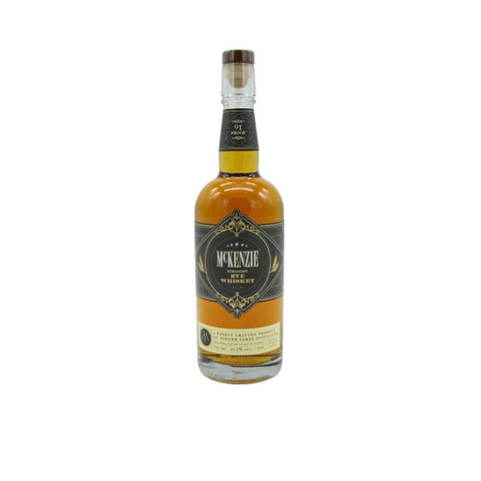 McKenzie Straight Rye Whiskey - Main Street Liquor