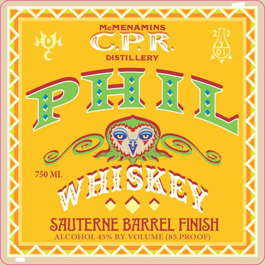 McMenamins Phil Sauterne Barrel Finish Whiskey - Main Street Liquor