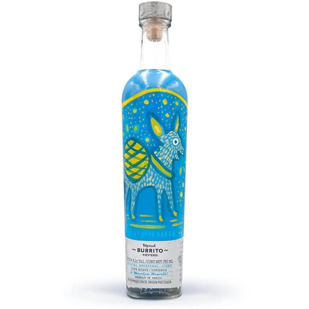 Mezcal Burrito Fiestero Ancestral Masparillo - Main Street Liquor