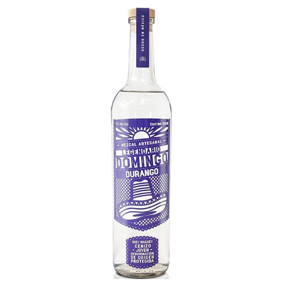 Mezcal Legendario Domingo - Cenizo - Main Street Liquor