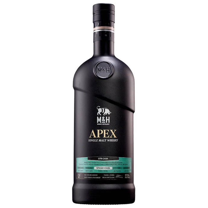 M&H Apex STR Cask 2018-0838 Single Malt Whisky - Main Street Liquor