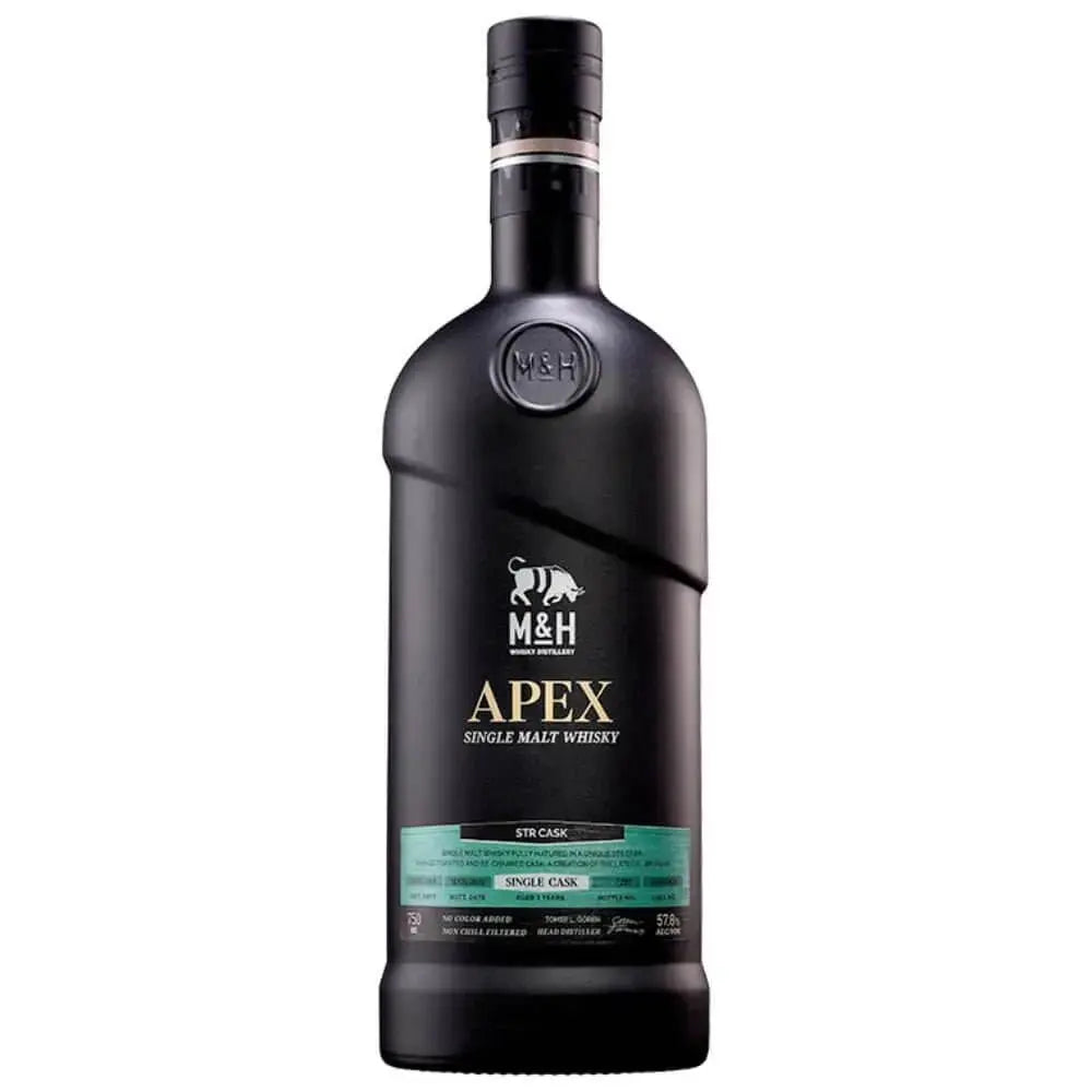 M&H Apex STR Cask 2018 - 0838 Single Malt Whisky - Main Street Liquor