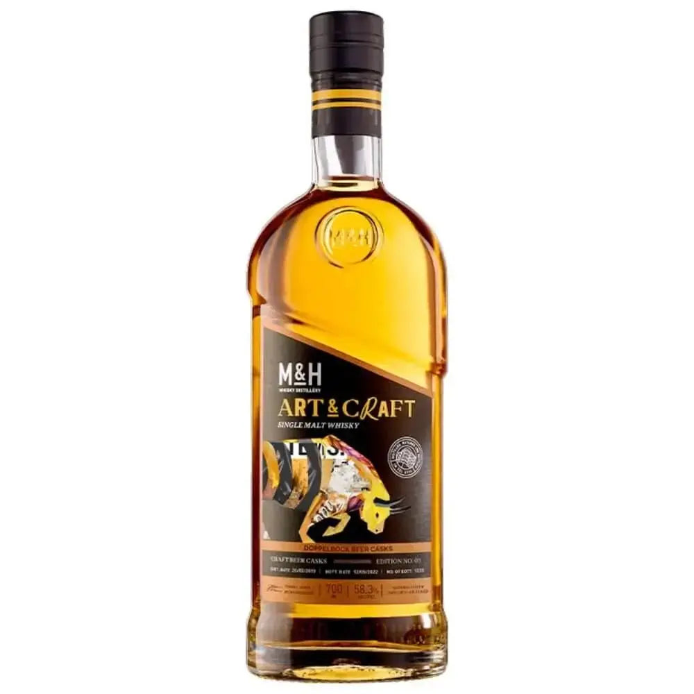 M&amp;H Art &amp; Craft DoppelBock Single Malt Whisky - Main Street Liquor