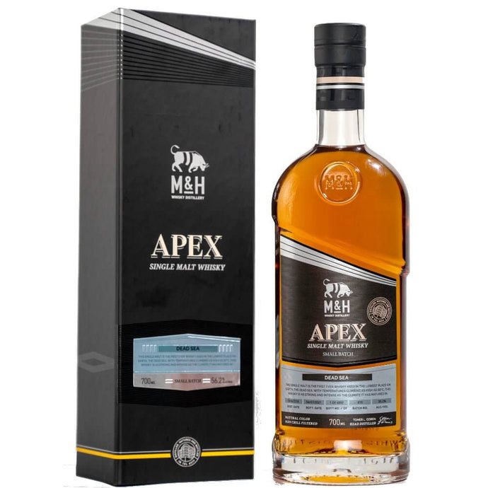 M&H Distillery Apex Single Malt Whisky Dead Sea - Main Street Liquor