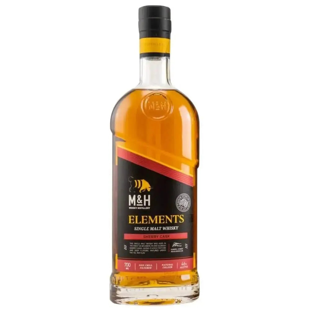 M&amp;H Elements Sherry Cask Single Malt Whisky - Main Street Liquor
