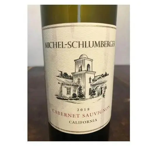 Michel-Schlumberger 2018 California Cabernet Sauvignon - Main Street Liquor