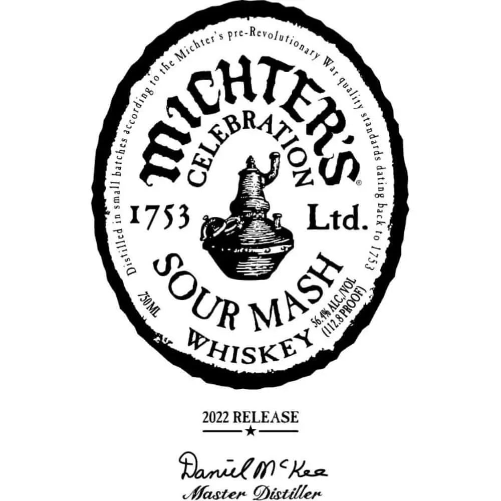 Michter’s 2022 Celebration Sour Mash Whiskey - Main Street Liquor