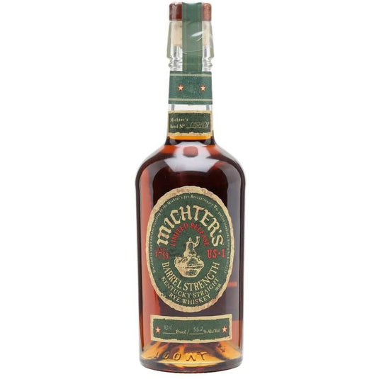 Michter's US 1 Barrel Strength Rye 2022 Release - Main Street Liquor